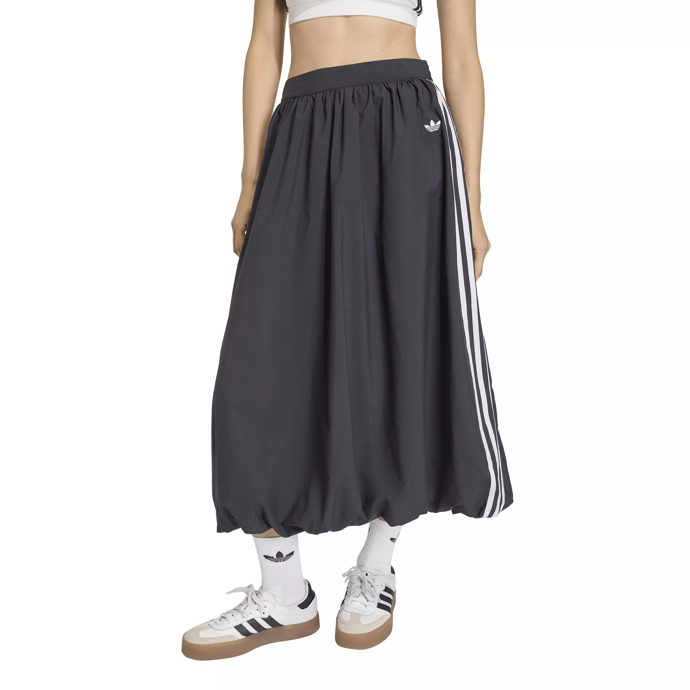 adidas Originals Women's Balloon Long Skirt - Black